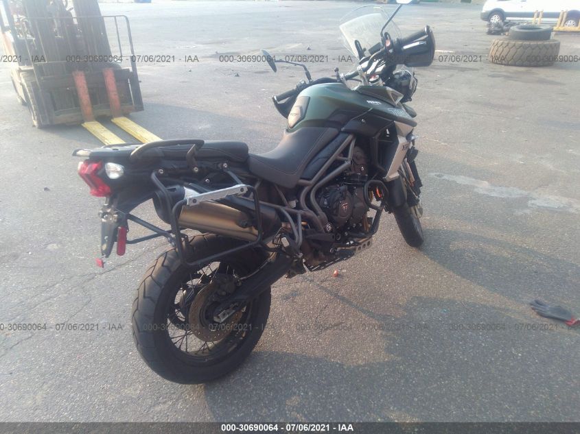 2018 TRIUMPH MOTORCYCLE TIGER 800XCX SMTE07BF6JT875813