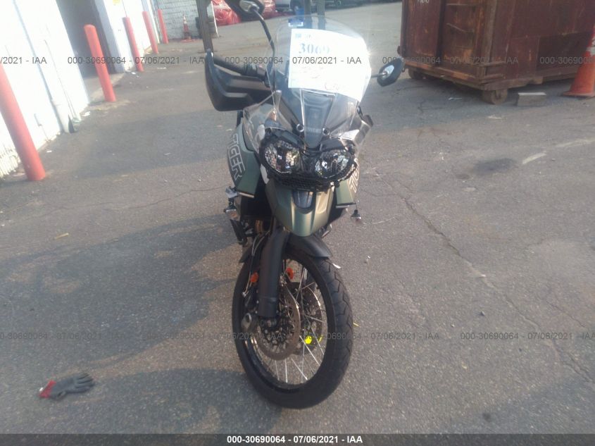 2018 TRIUMPH MOTORCYCLE TIGER 800XCX SMTE07BF6JT875813