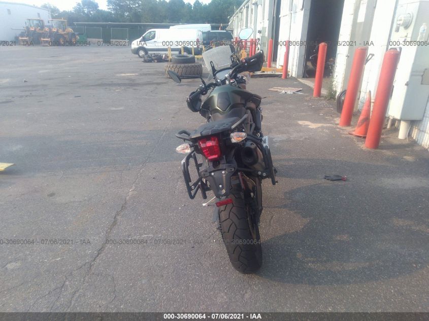 2018 TRIUMPH MOTORCYCLE TIGER 800XCX SMTE07BF6JT875813