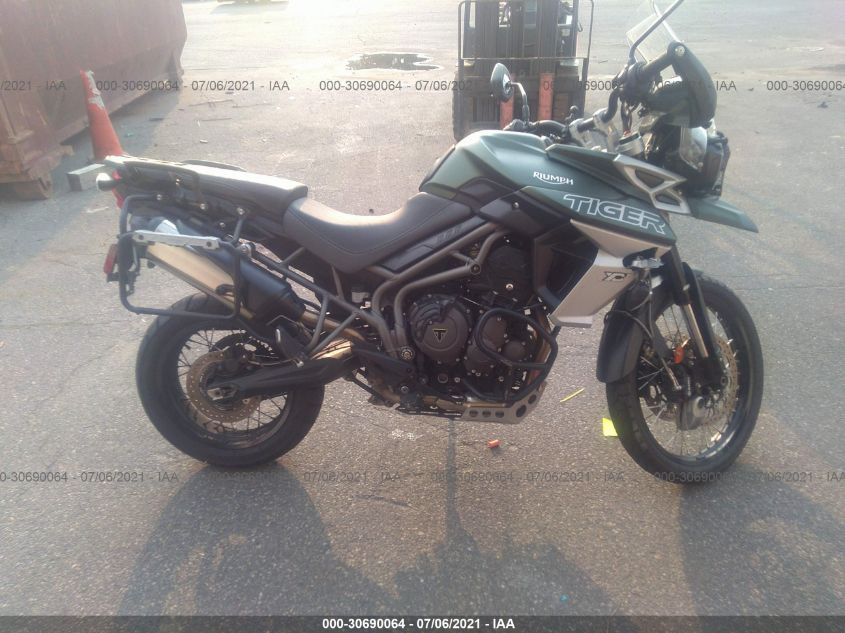 2018 TRIUMPH MOTORCYCLE TIGER 800XCX SMTE07BF6JT875813
