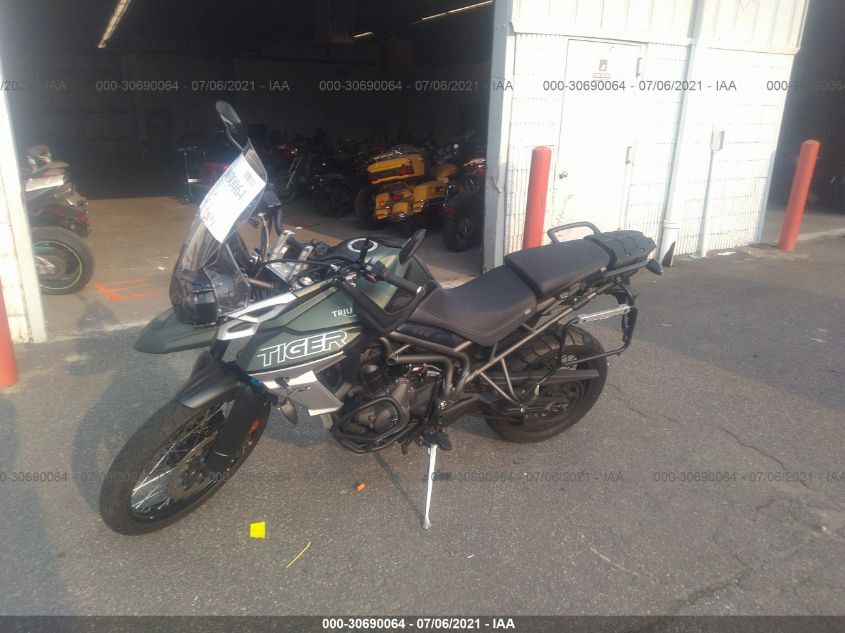 2018 TRIUMPH MOTORCYCLE TIGER 800XCX SMTE07BF6JT875813