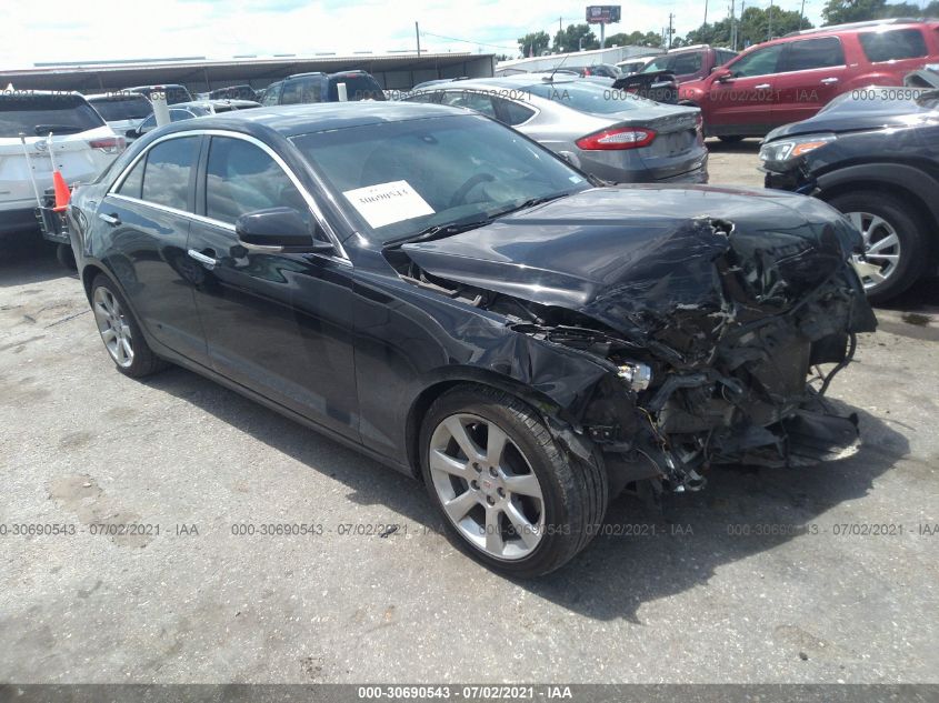 2014 CADILLAC ATS LUXURY RWD 1G6AB5RAXE0110748