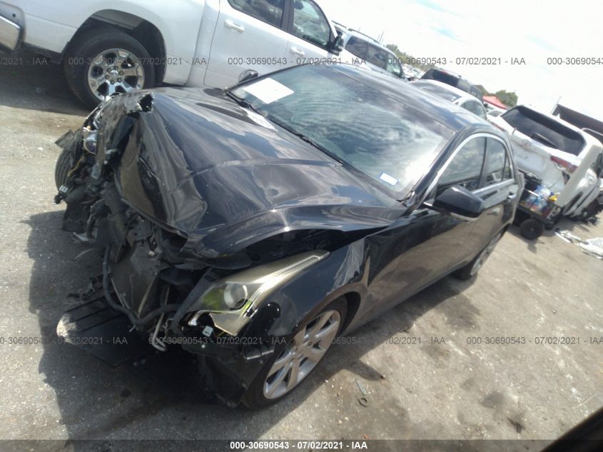 2014 CADILLAC ATS LUXURY RWD 1G6AB5RAXE0110748