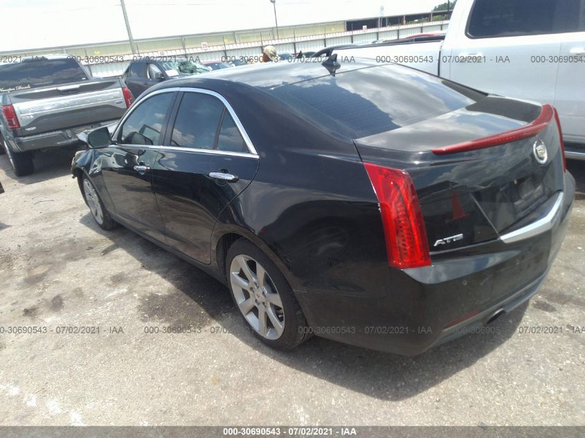 2014 CADILLAC ATS LUXURY RWD 1G6AB5RAXE0110748