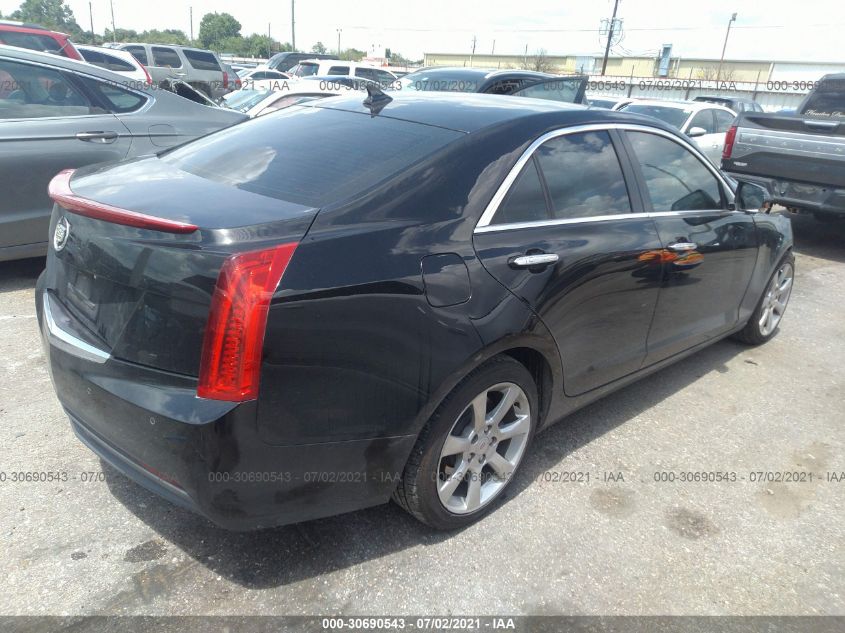 2014 CADILLAC ATS LUXURY RWD 1G6AB5RAXE0110748