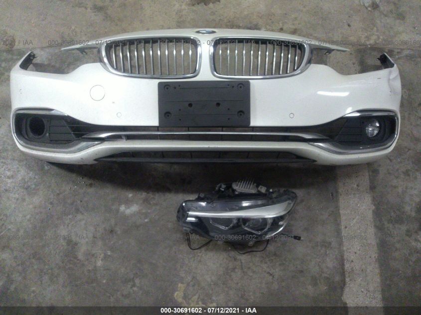 2018 BMW 4 SERIES 430I XDRIVE WBA4J3C58JBG90562