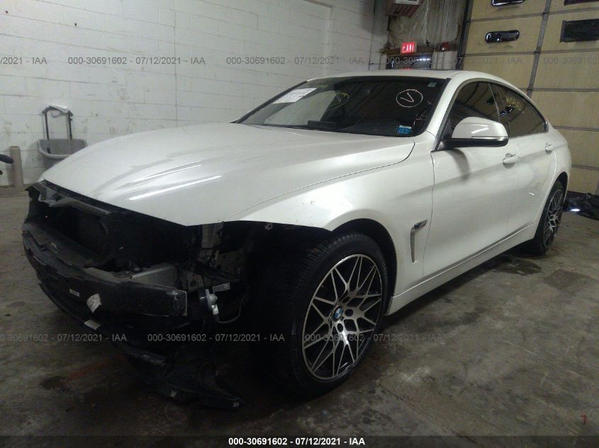 2018 BMW 4 SERIES 430I XDRIVE WBA4J3C58JBG90562