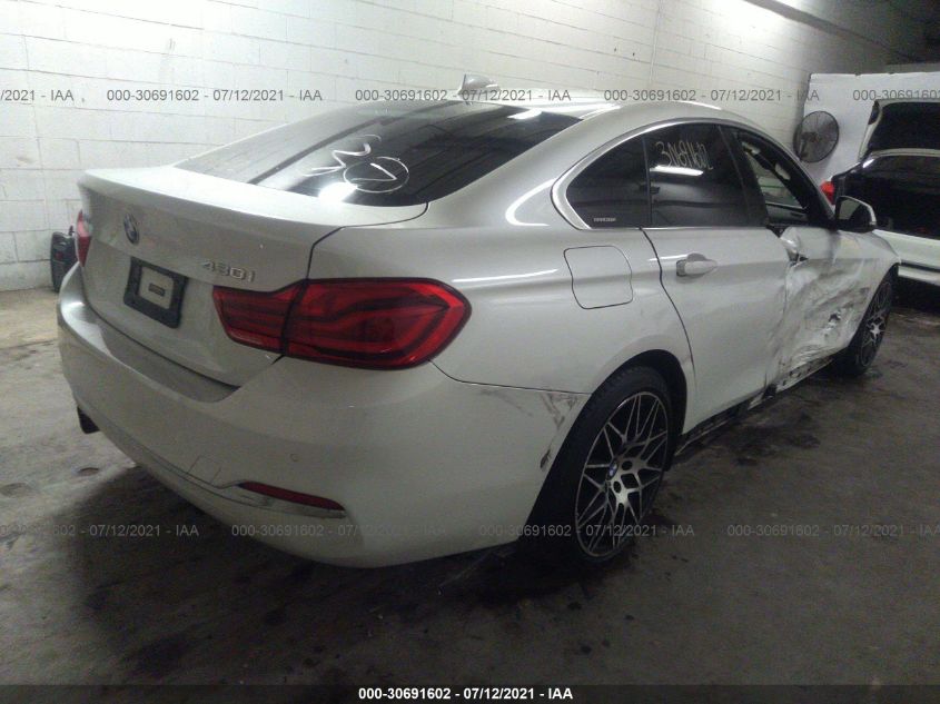 2018 BMW 4 SERIES 430I XDRIVE WBA4J3C58JBG90562