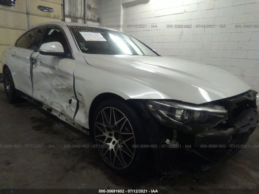 2018 BMW 4 SERIES 430I XDRIVE WBA4J3C58JBG90562