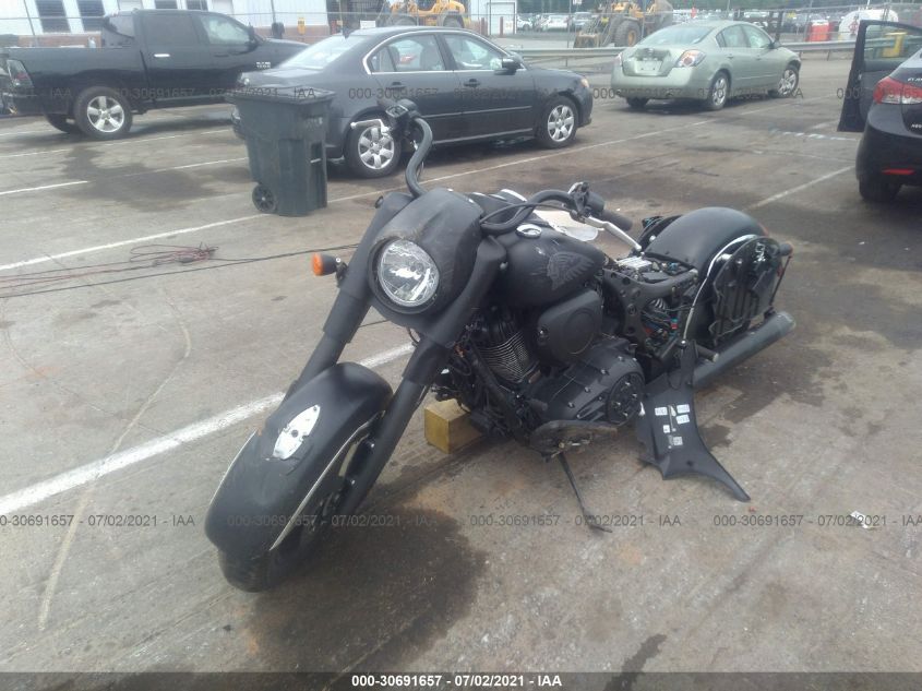 2018 INDIAN MOTORCYCLE CO. CHIEF DARK HORSE 56KCCDAAXJ3367646