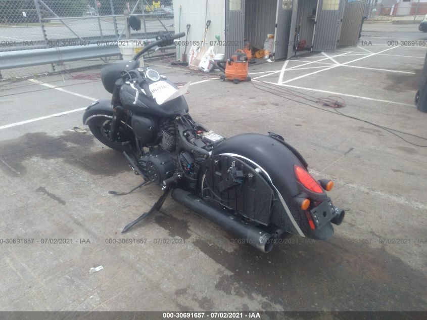 2018 INDIAN MOTORCYCLE CO. CHIEF DARK HORSE 56KCCDAAXJ3367646