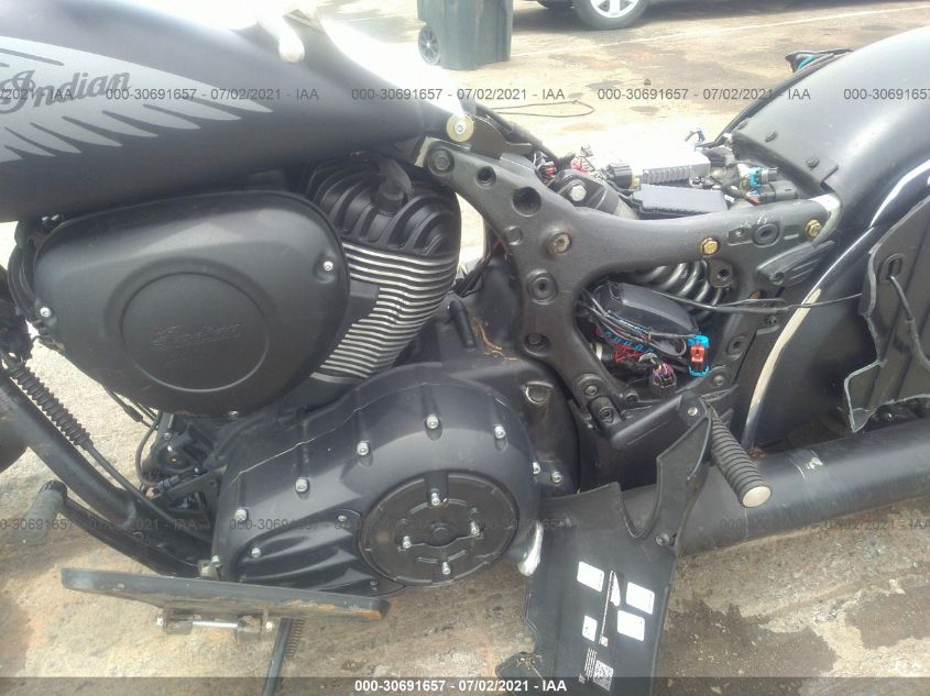 2018 INDIAN MOTORCYCLE CO. CHIEF DARK HORSE 56KCCDAAXJ3367646