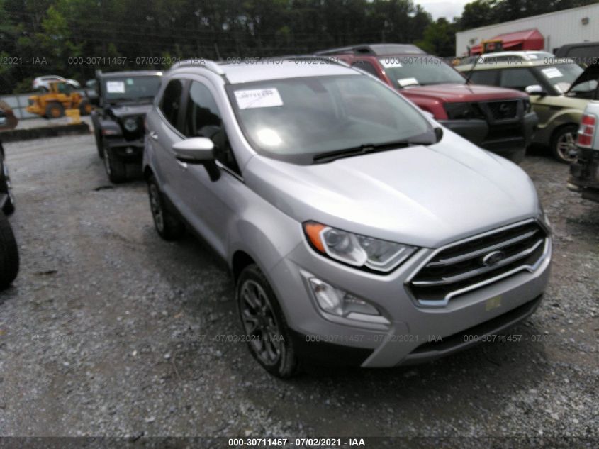 2021 FORD ECOSPORT, VIN: MAJ6S3KL4MC412848