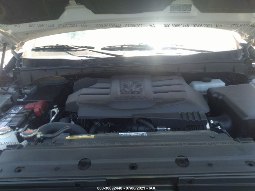 2021 NISSAN TITAN PRO-4X 1N6AA1EDXMN521848