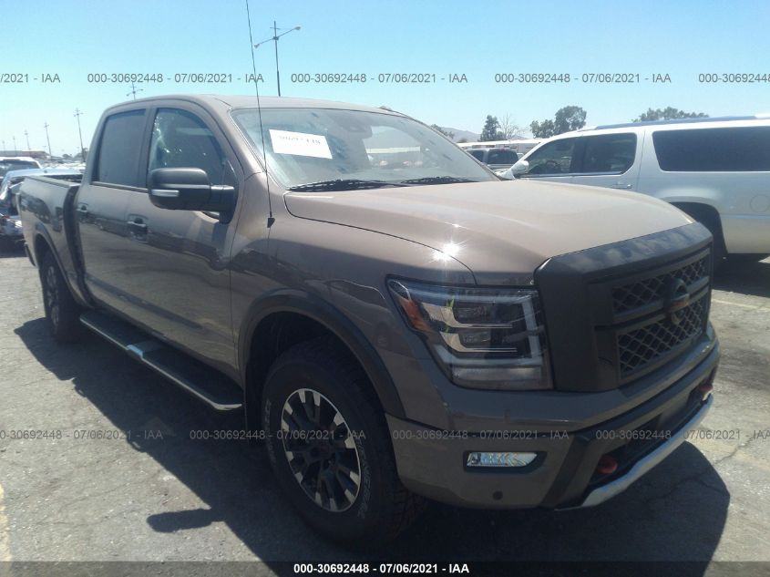 2021 NISSAN TITAN PRO-4X 1N6AA1EDXMN521848