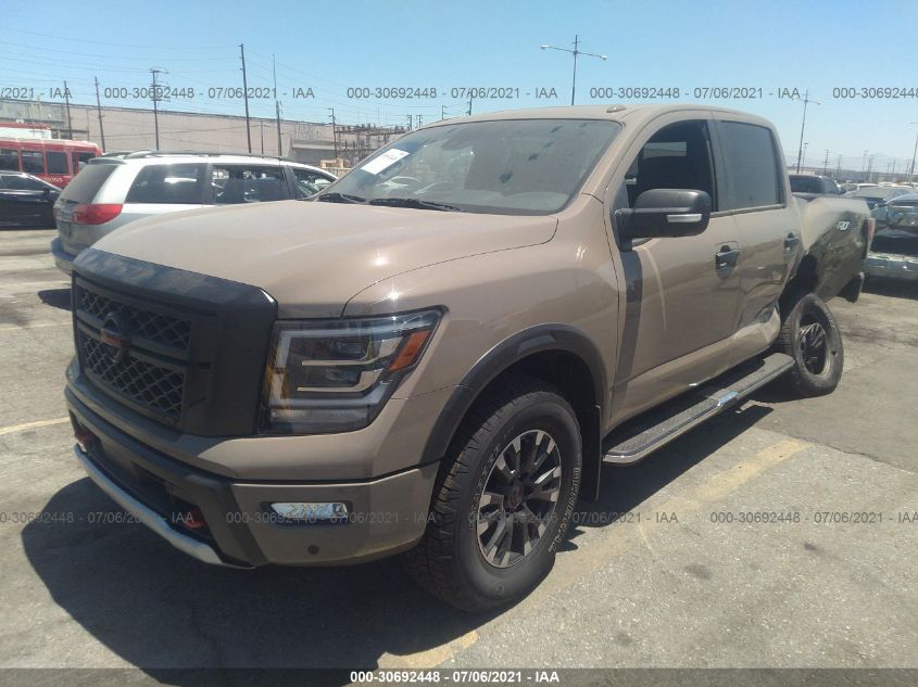 2021 NISSAN TITAN PRO-4X 1N6AA1EDXMN521848