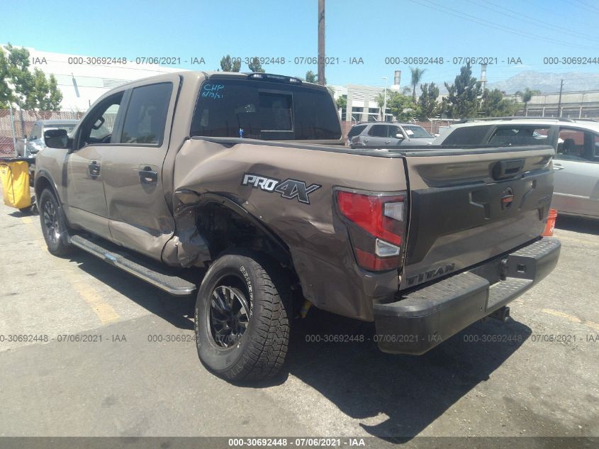 2021 NISSAN TITAN PRO-4X 1N6AA1EDXMN521848