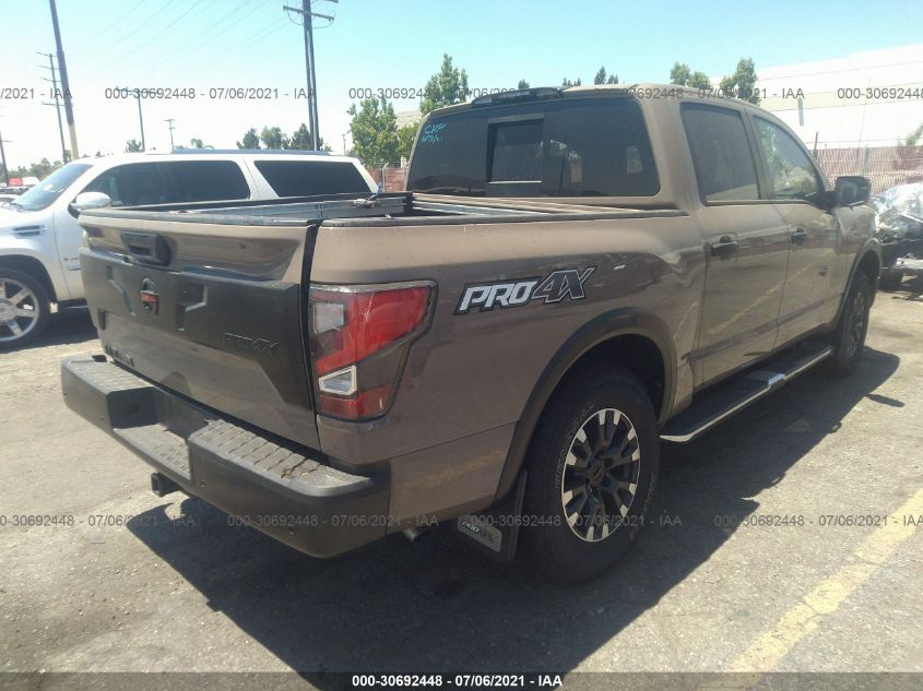 2021 NISSAN TITAN PRO-4X 1N6AA1EDXMN521848