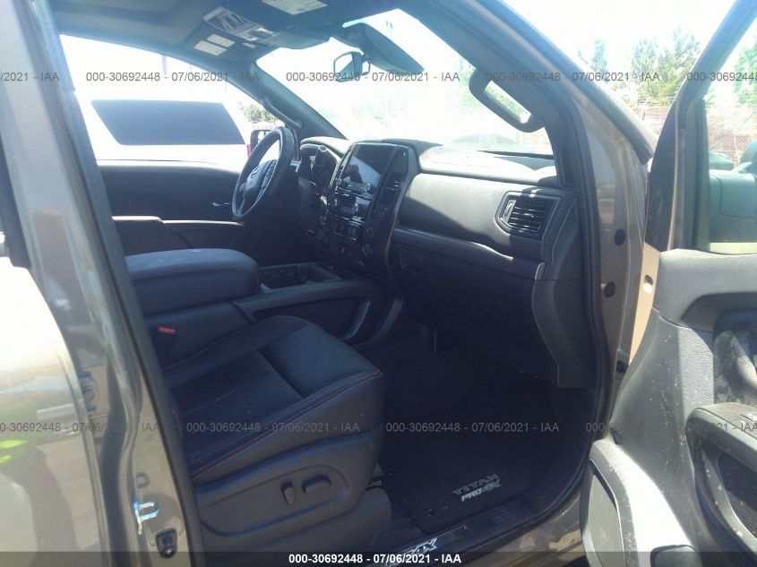 2021 NISSAN TITAN PRO-4X 1N6AA1EDXMN521848