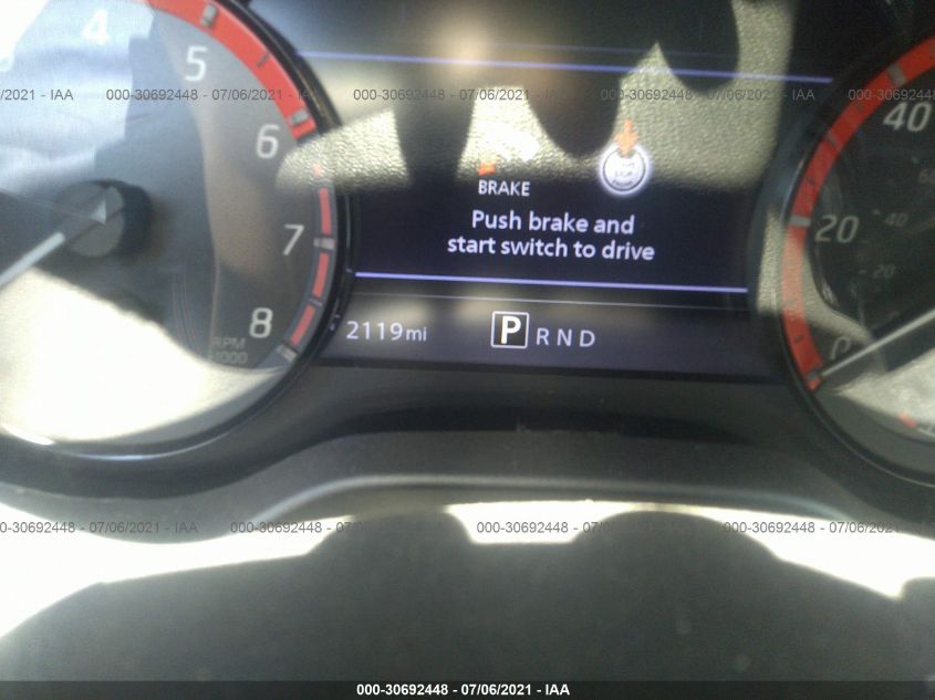 2021 NISSAN TITAN PRO-4X 1N6AA1EDXMN521848