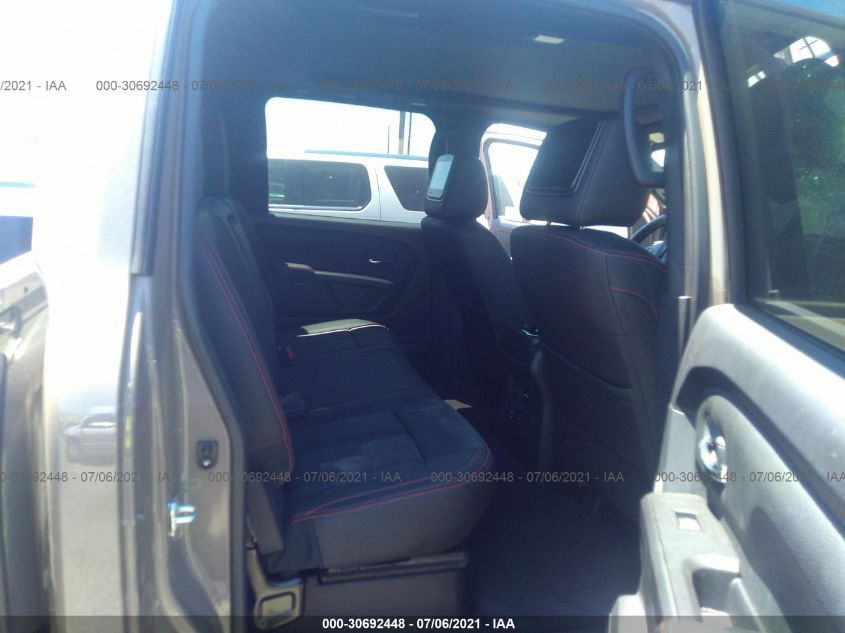 2021 NISSAN TITAN PRO-4X 1N6AA1EDXMN521848
