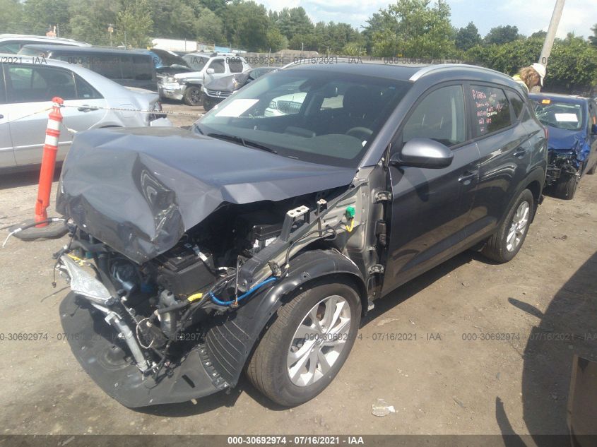 2019 HYUNDAI TUCSON VALUE KM8J3CA41KU006279