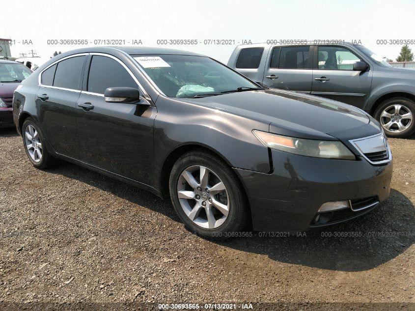 2013 ACURA TL 19UUA8F20DA007666