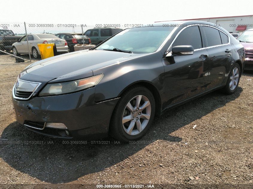 2013 ACURA TL 19UUA8F20DA007666