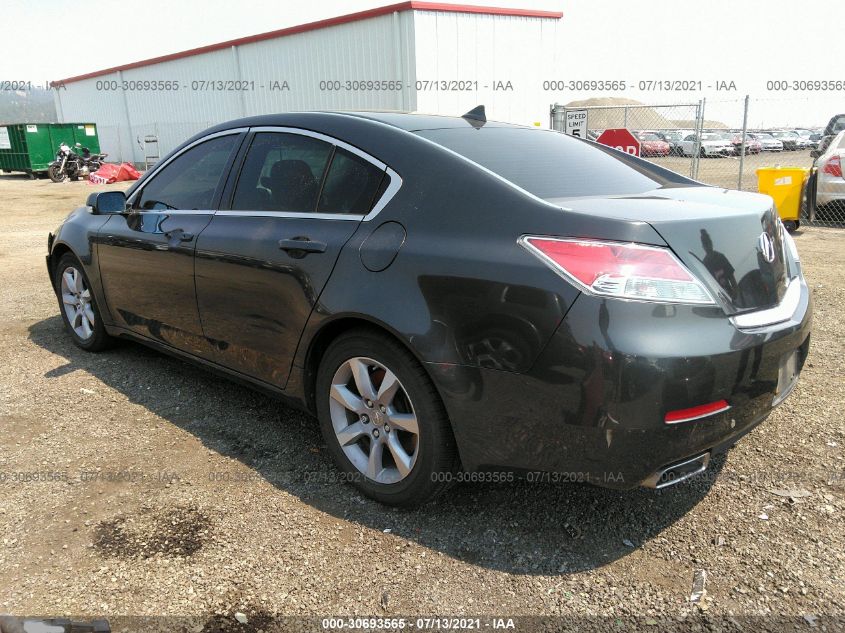 2013 ACURA TL 19UUA8F20DA007666