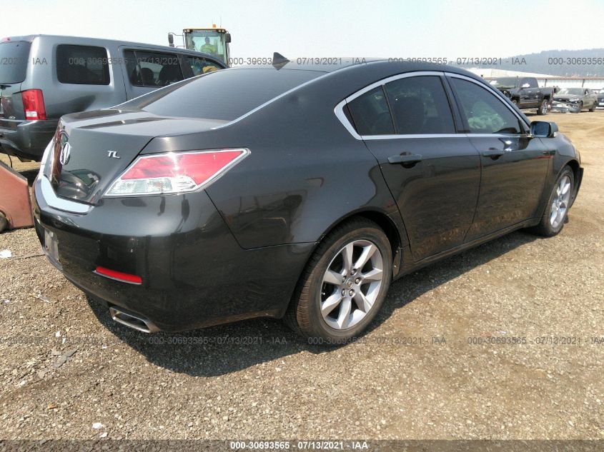 2013 ACURA TL 19UUA8F20DA007666