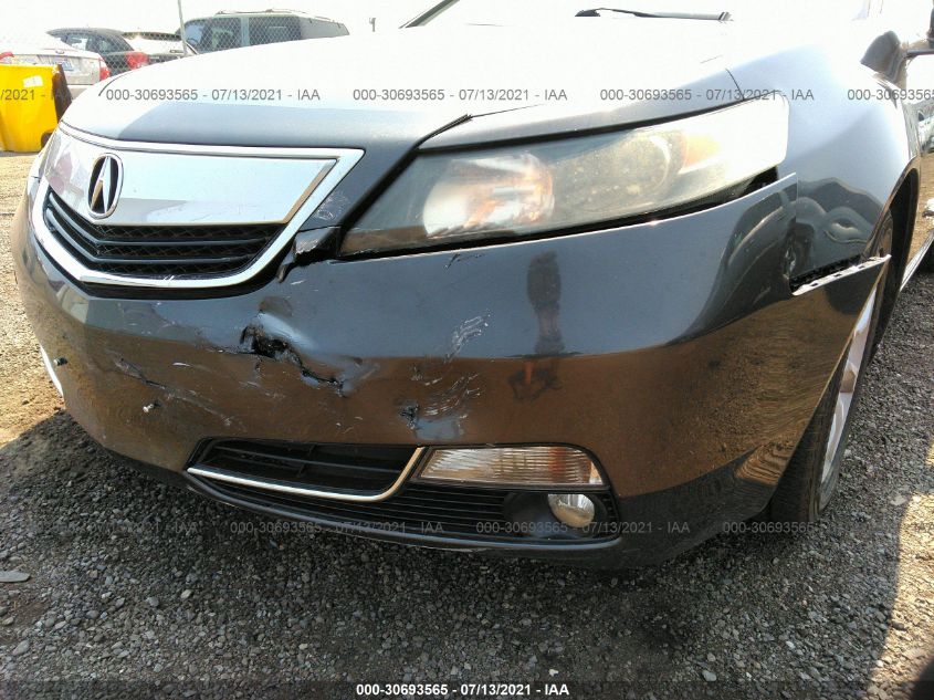 2013 ACURA TL 19UUA8F20DA007666