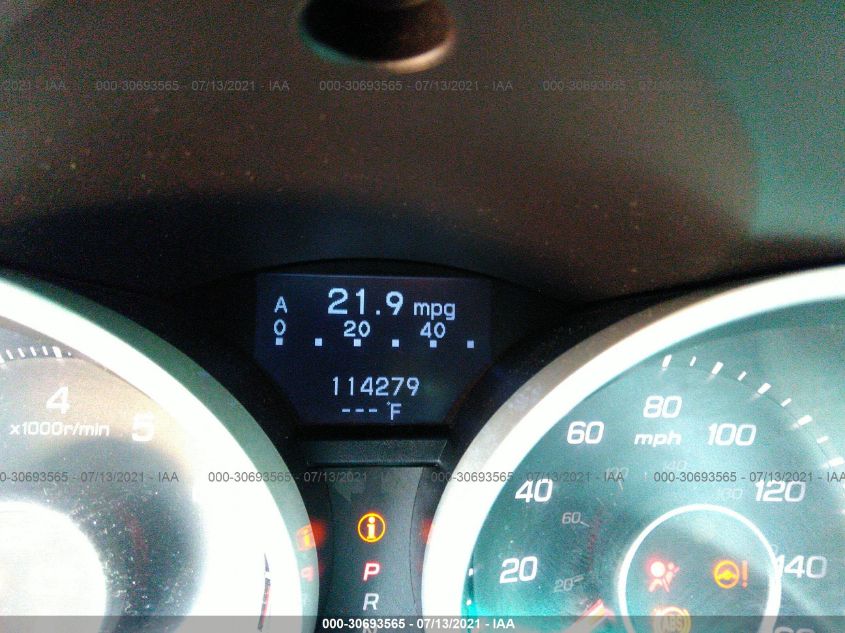 2013 ACURA TL 19UUA8F20DA007666