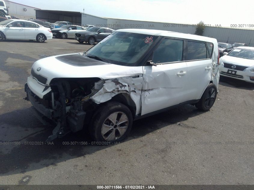 2016 KIA SOUL BASE KNDJN2A28G7317785