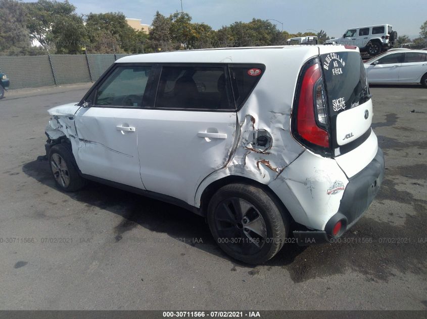 2016 KIA SOUL BASE KNDJN2A28G7317785
