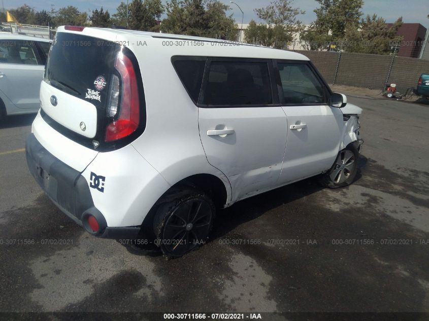 2016 KIA SOUL BASE KNDJN2A28G7317785