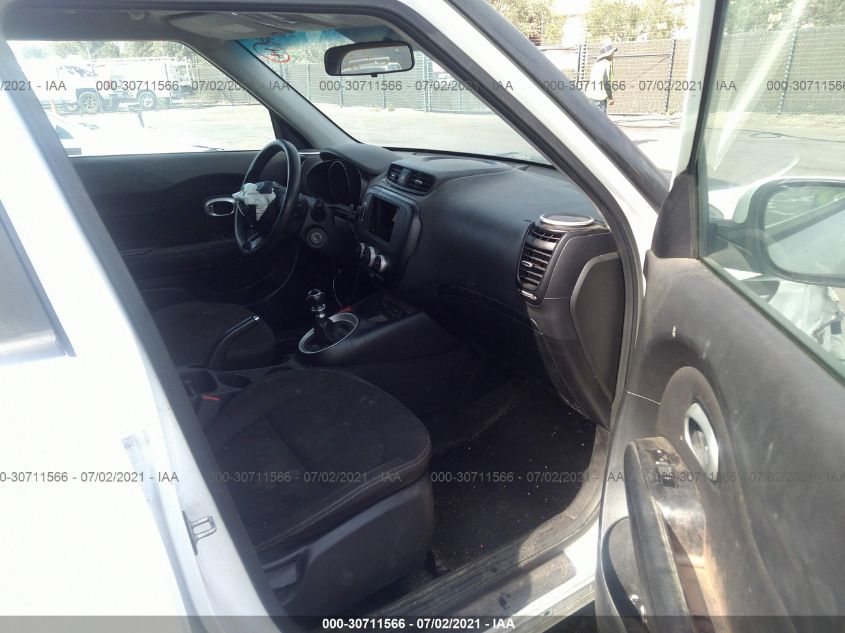 2016 KIA SOUL BASE KNDJN2A28G7317785