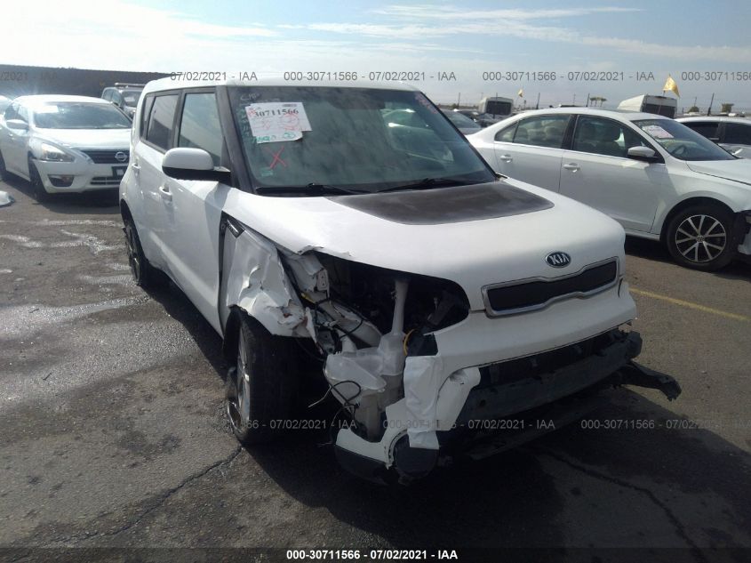 2016 KIA SOUL BASE KNDJN2A28G7317785