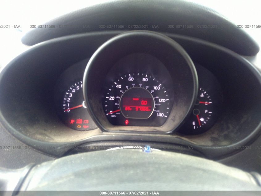 2016 KIA SOUL BASE KNDJN2A28G7317785