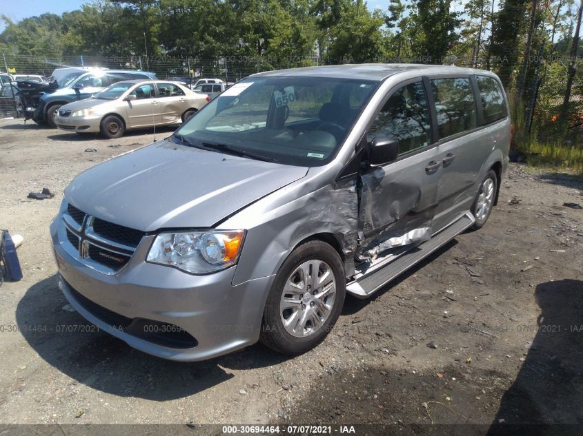 2015 DODGE GRAND CARAVAN AMERICAN VALUE PKG 2C4RDGBG5FR543650