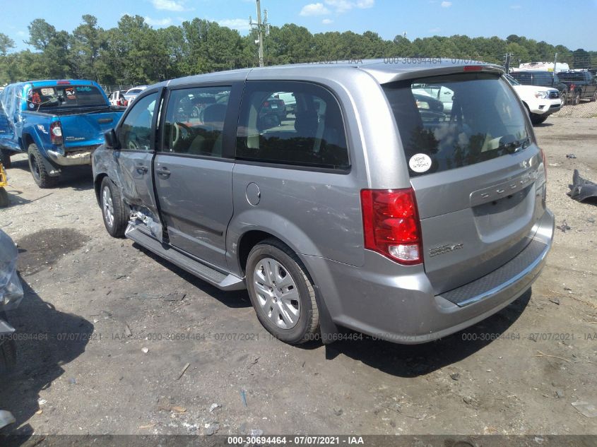 2015 DODGE GRAND CARAVAN AMERICAN VALUE PKG 2C4RDGBG5FR543650