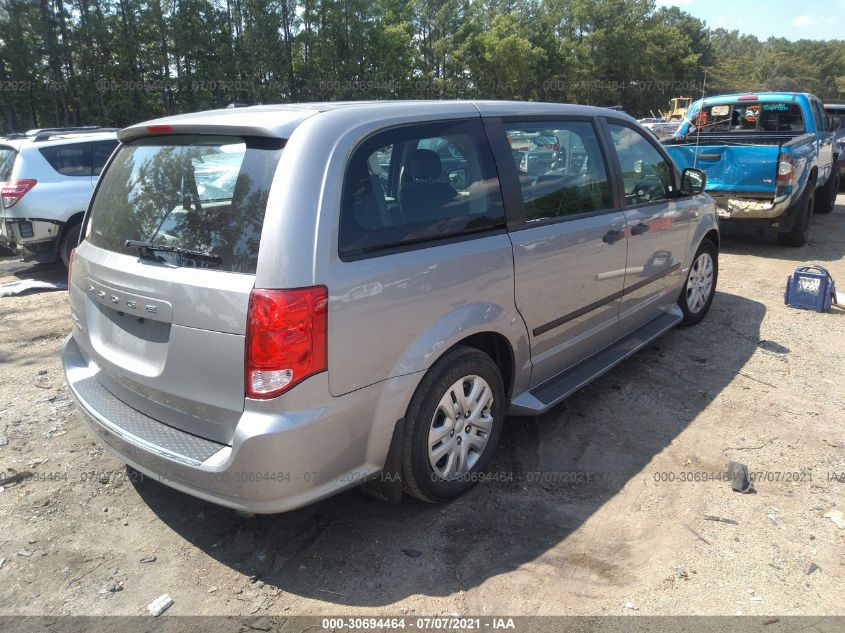 2015 DODGE GRAND CARAVAN AMERICAN VALUE PKG 2C4RDGBG5FR543650