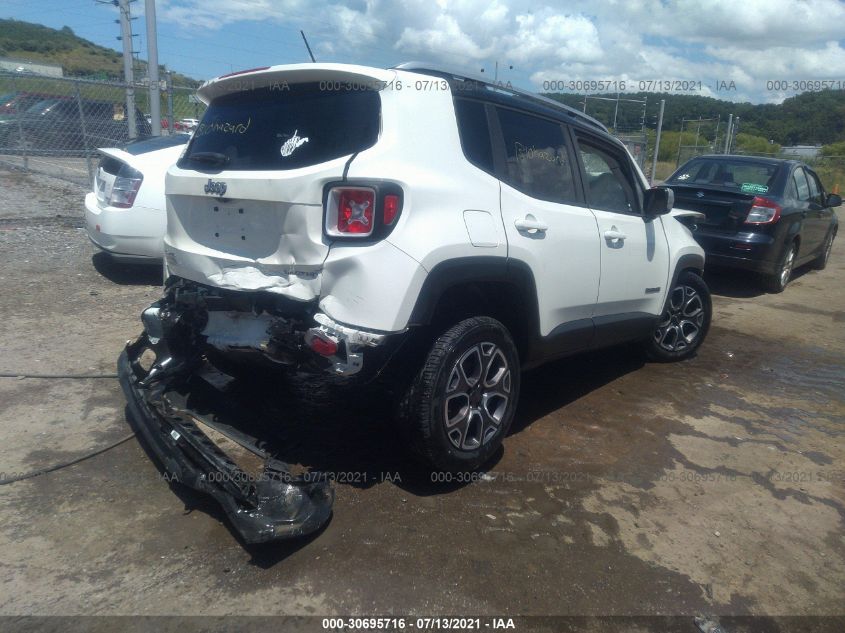 2015 JEEP RENEGADE LIMITED ZACCJBDT0FPB75304