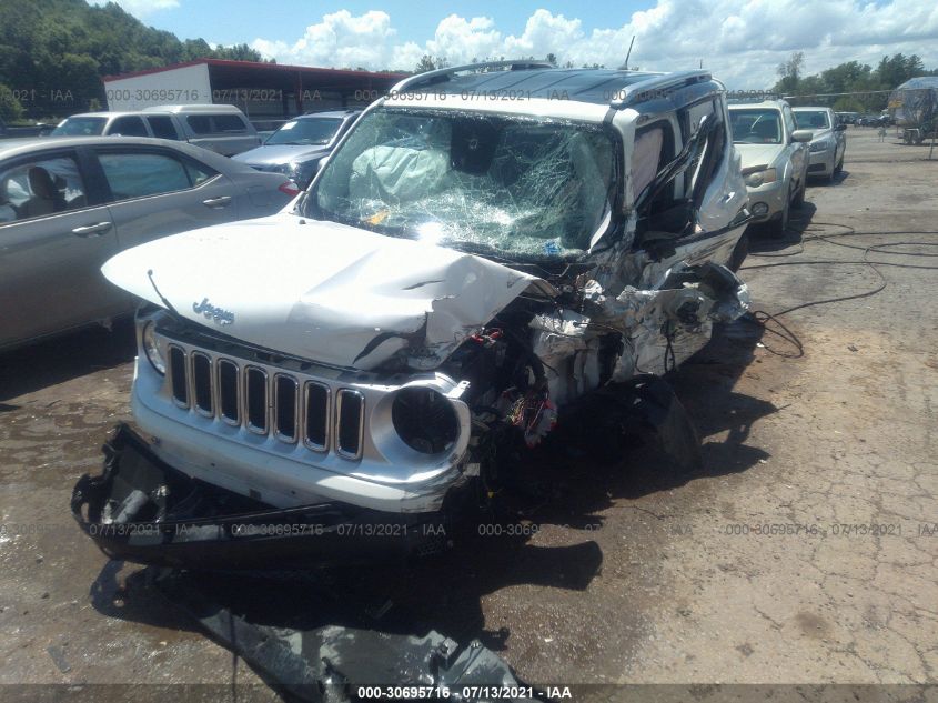2015 JEEP RENEGADE LIMITED ZACCJBDT0FPB75304