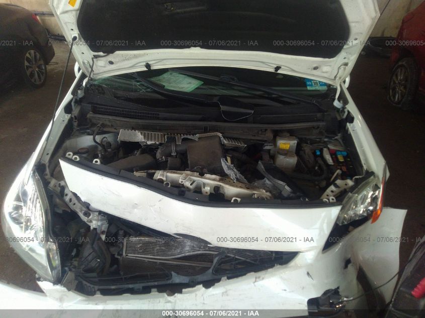 2015 TOYOTA PRIUS FOUR JTDKN3DU9F0418283