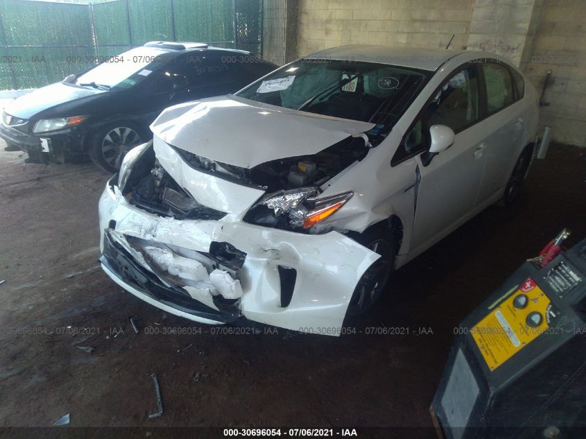 2015 TOYOTA PRIUS FOUR JTDKN3DU9F0418283