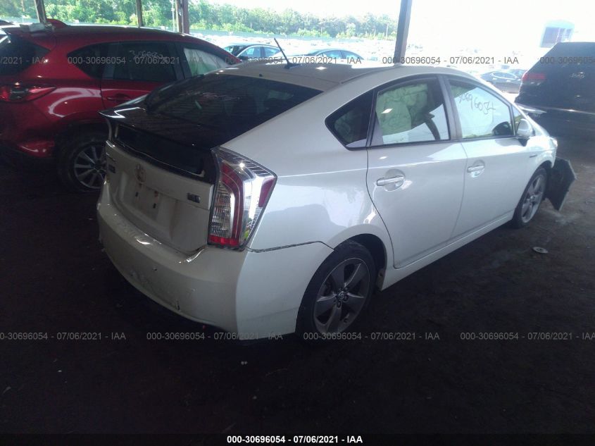 2015 TOYOTA PRIUS FOUR JTDKN3DU9F0418283