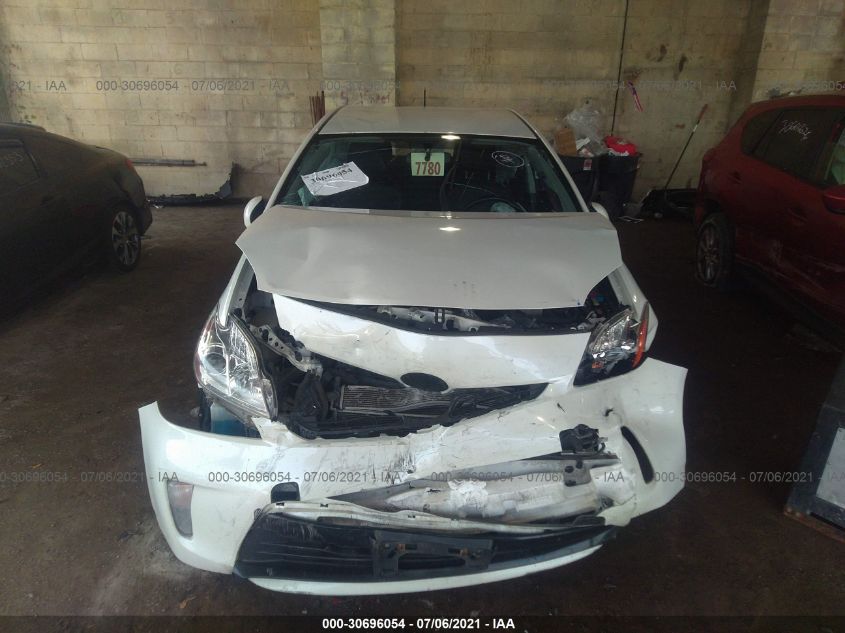 2015 TOYOTA PRIUS FOUR JTDKN3DU9F0418283