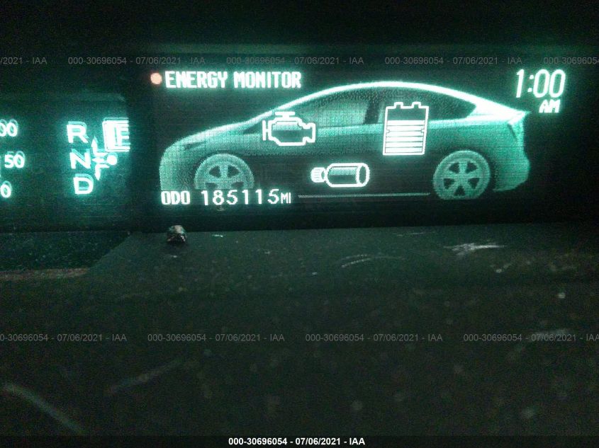2015 TOYOTA PRIUS FOUR JTDKN3DU9F0418283
