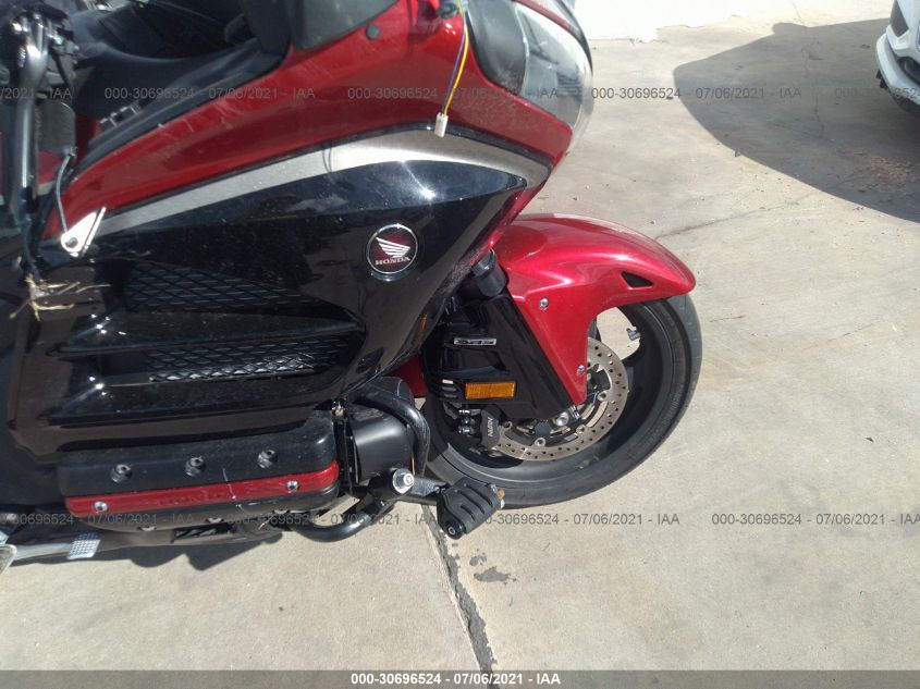 2015 HONDA GL1800 JH2SC68Z9FK100009