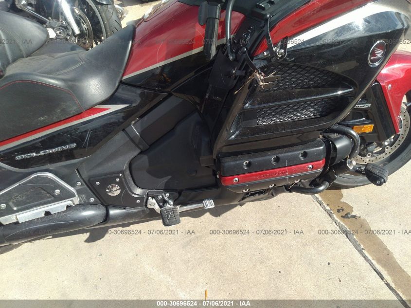 2015 HONDA GL1800 JH2SC68Z9FK100009
